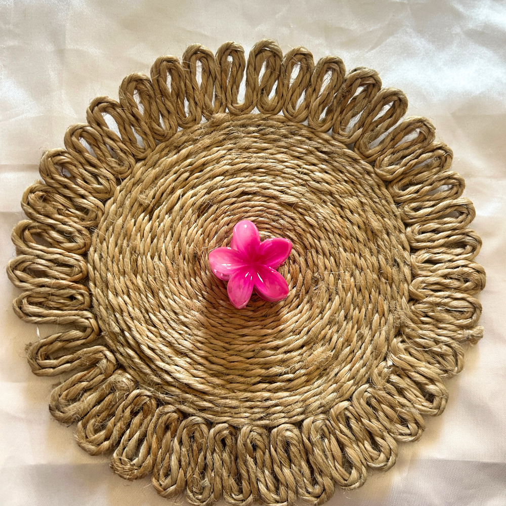 Flower Claw Clip - Small