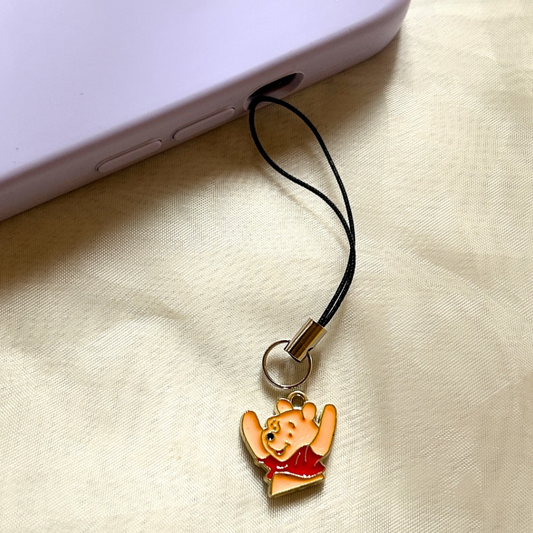 Winnie-the-Pooh Phone Charm