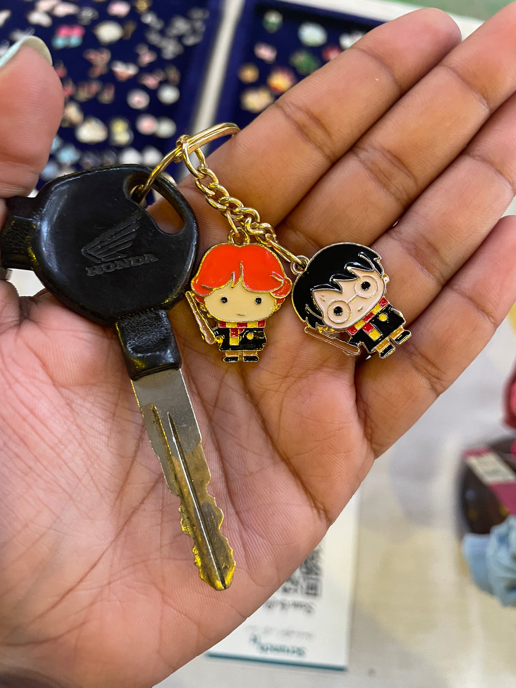 Ron Weasley Keychain - The Harry Potter Collection