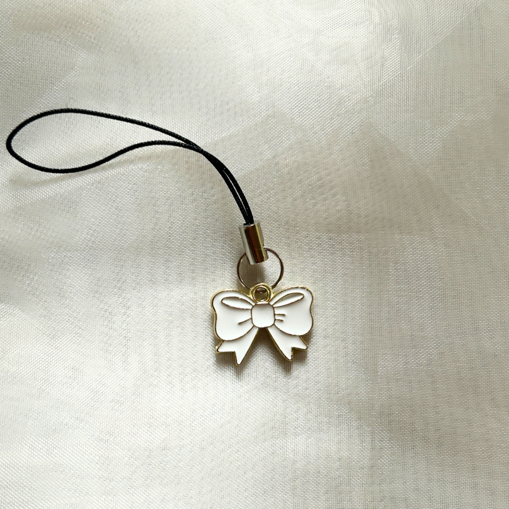 Bow Phone Charm