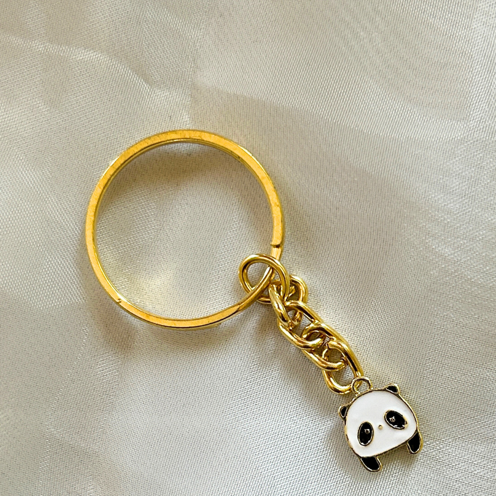 Panda Keychain