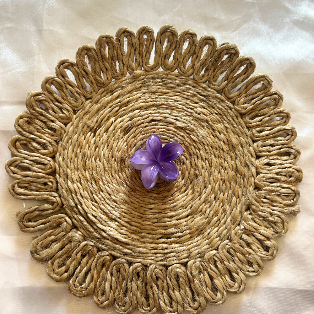 Flower Claw Clip - Small