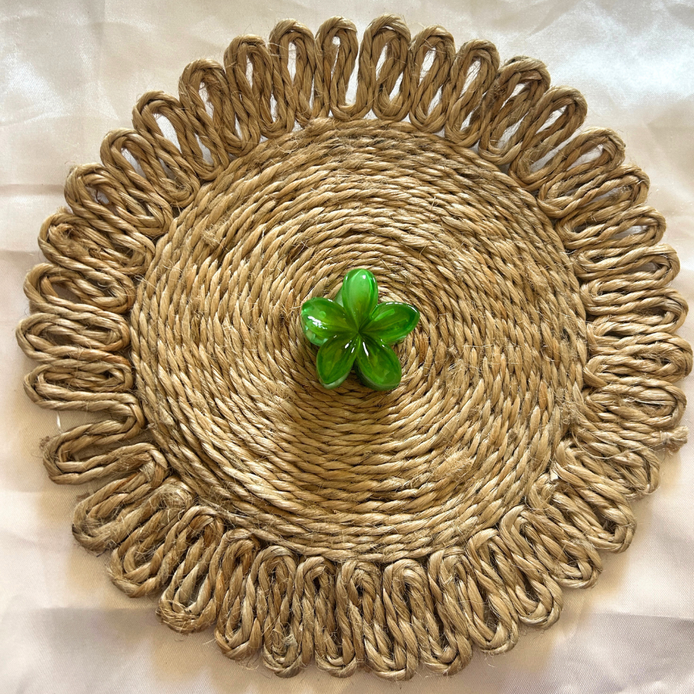 Flower Claw Clip - Small