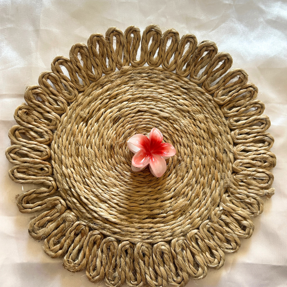 Flower Claw Clip - Small