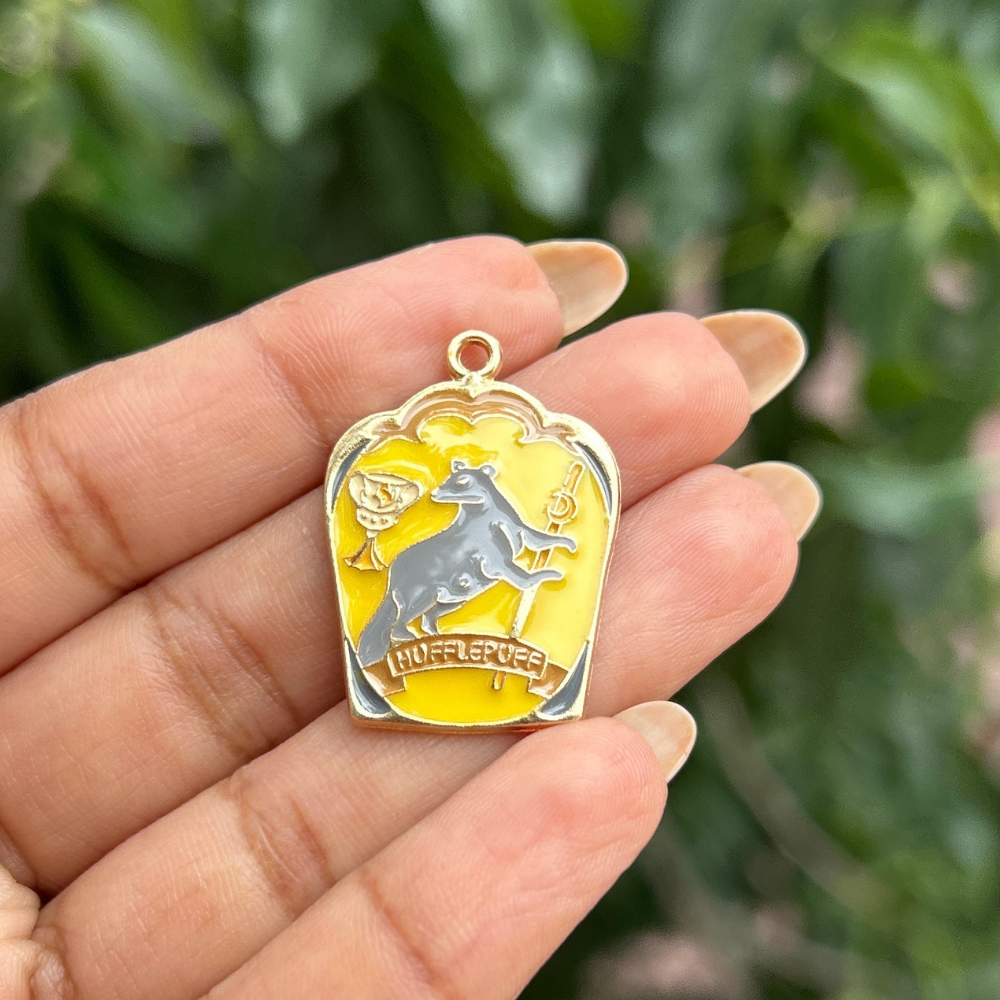 Hufflepuff House Phone Charm - The Harry Potter Collection