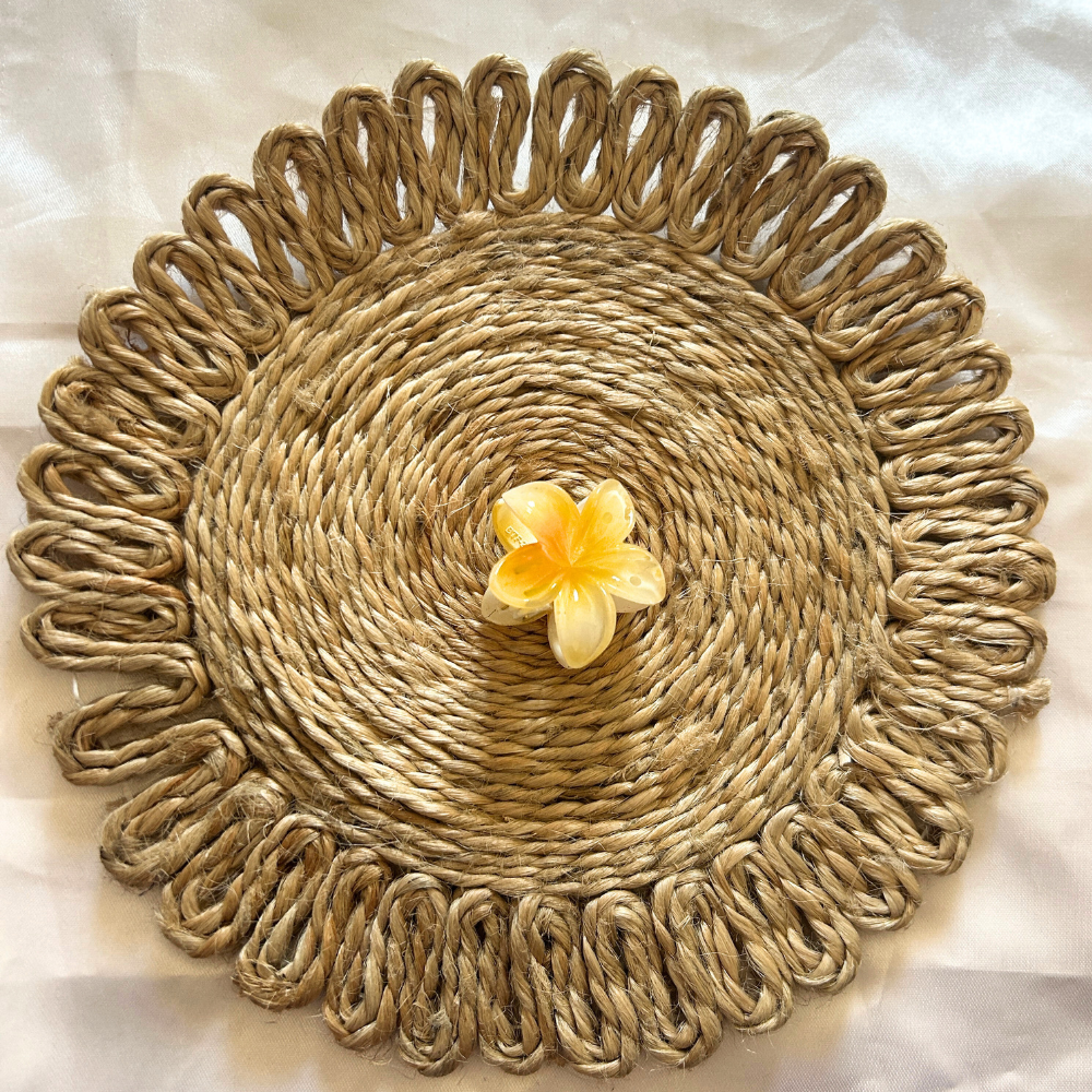 Flower Claw Clip - Small