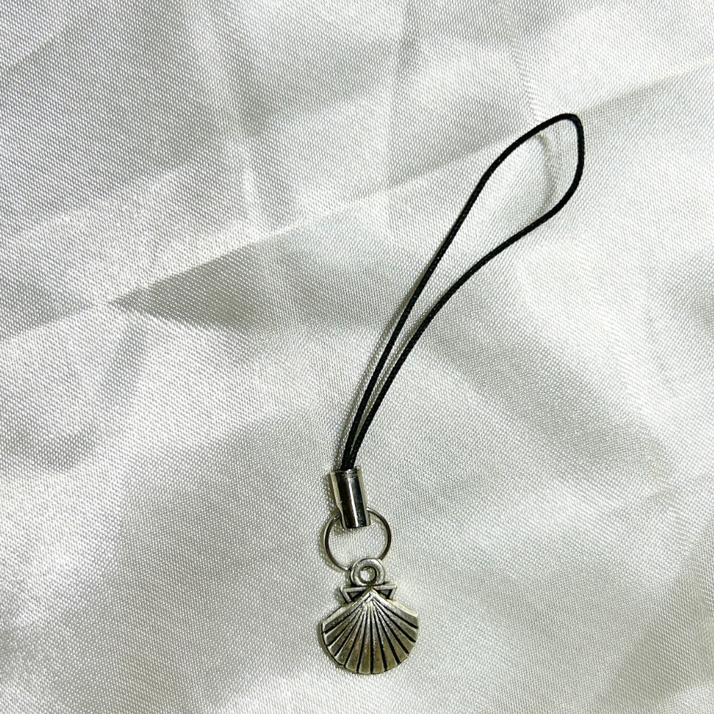 Sea Shell Phone Charm