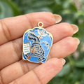 Ravenclaw House Phone Charm - The Harry Potter Collection