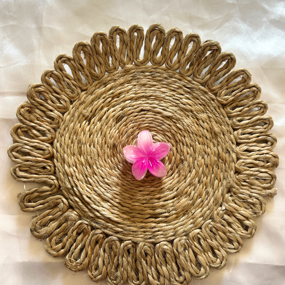 Flower Claw Clip - Small