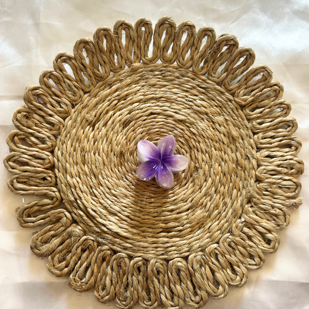 Flower Claw Clip - Small