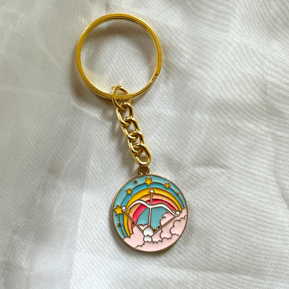 Rainbow Keychain