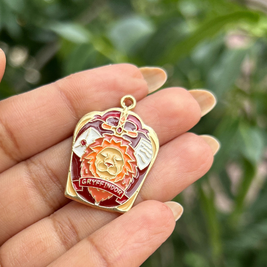 Gryffindor House Phone Charm - The Harry Potter Collection