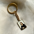 Mona Lisa Keychain