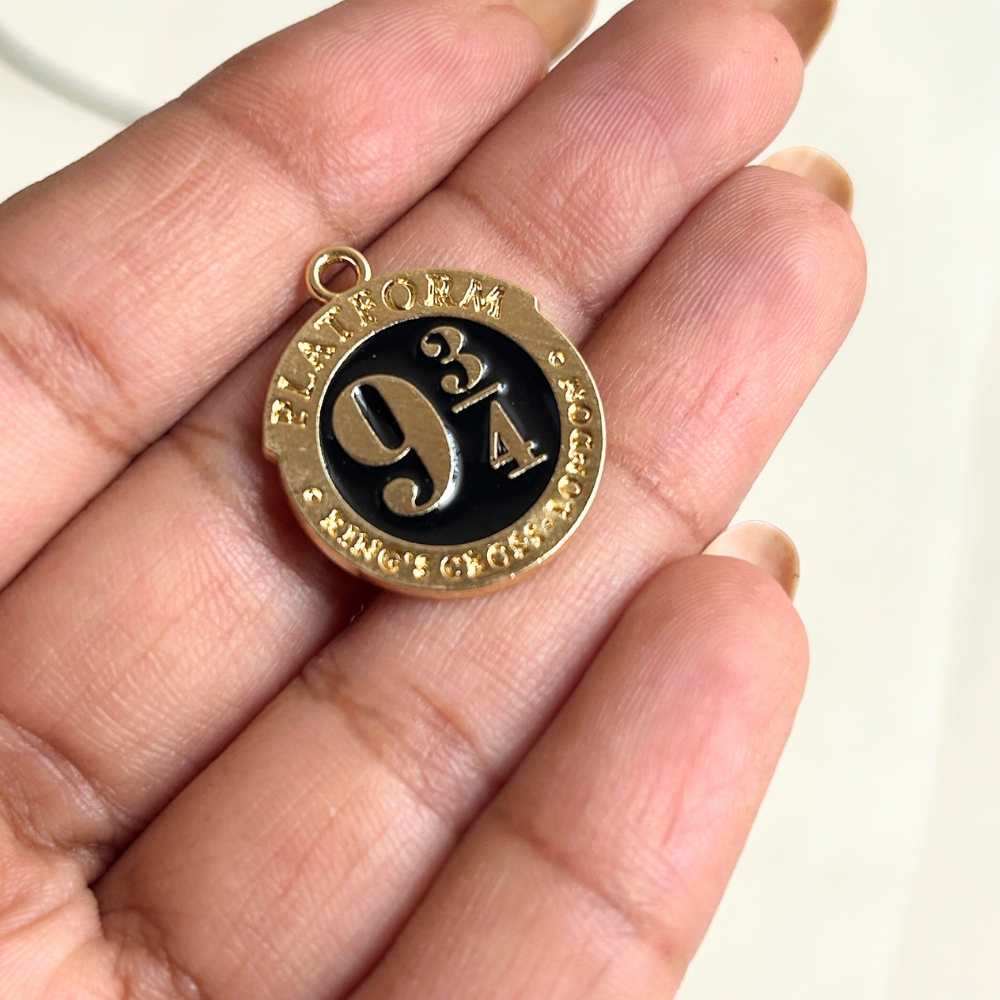 Platform 9 3/4 Phone Charm - The Harry Potter Collection
