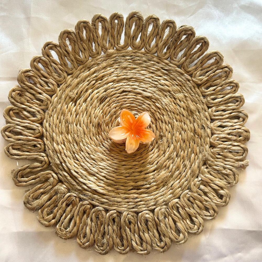 Flower Claw Clip - Small