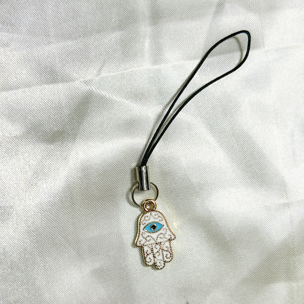 Evil Eye Phone Charm