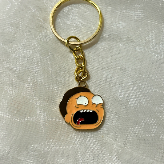 Morty Keychain - Rick and Morty