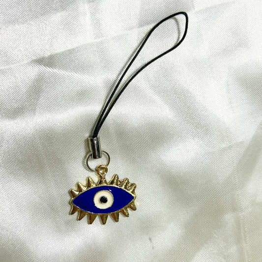 Evil Eye Phone Charm