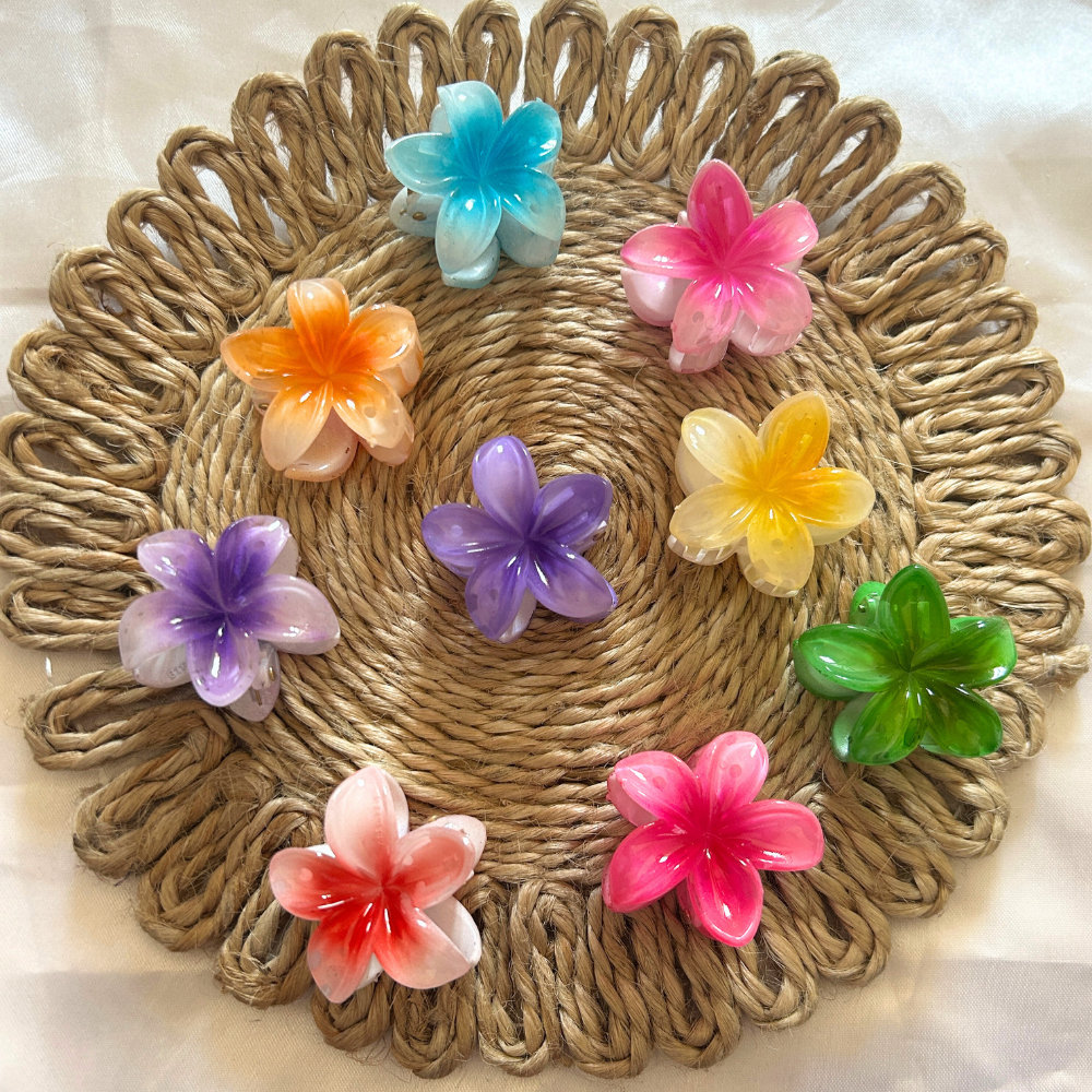 Flower Claw Clip - Small