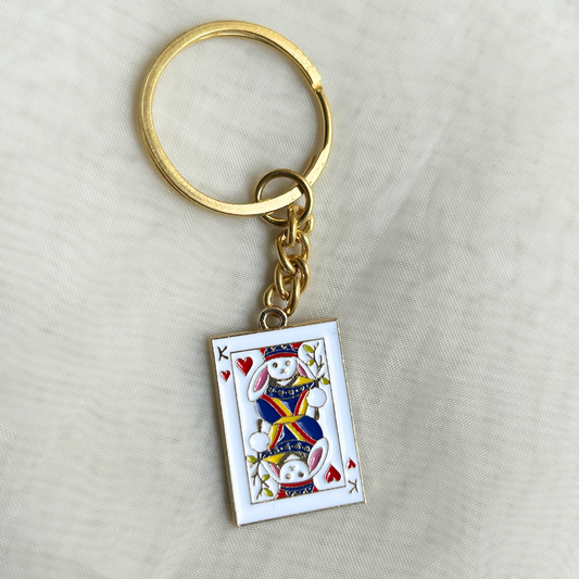 Playing Cards Keychain