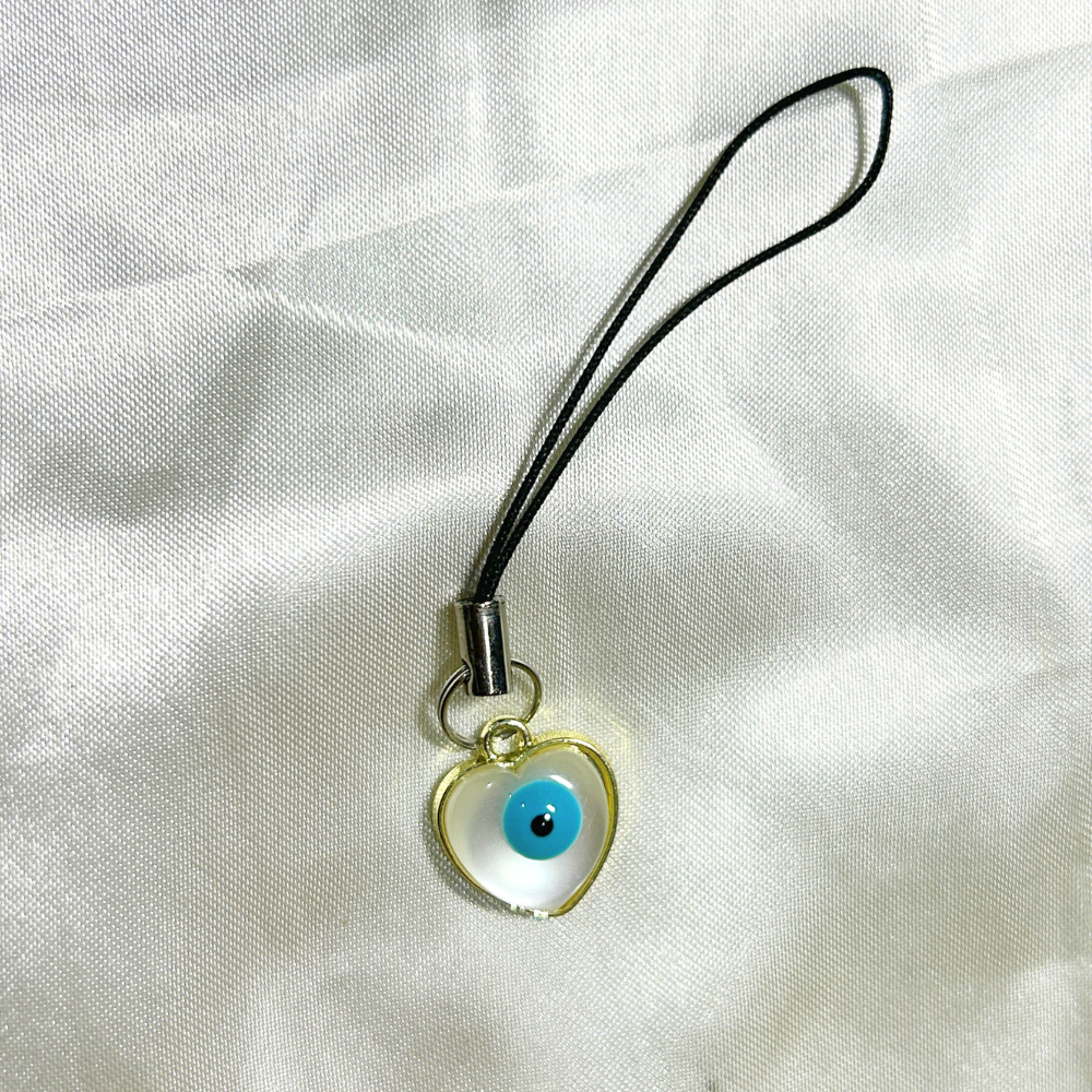 Evil Eye Phone Charm