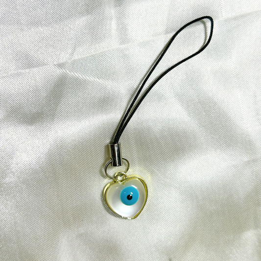 Evil Eye Phone Charm