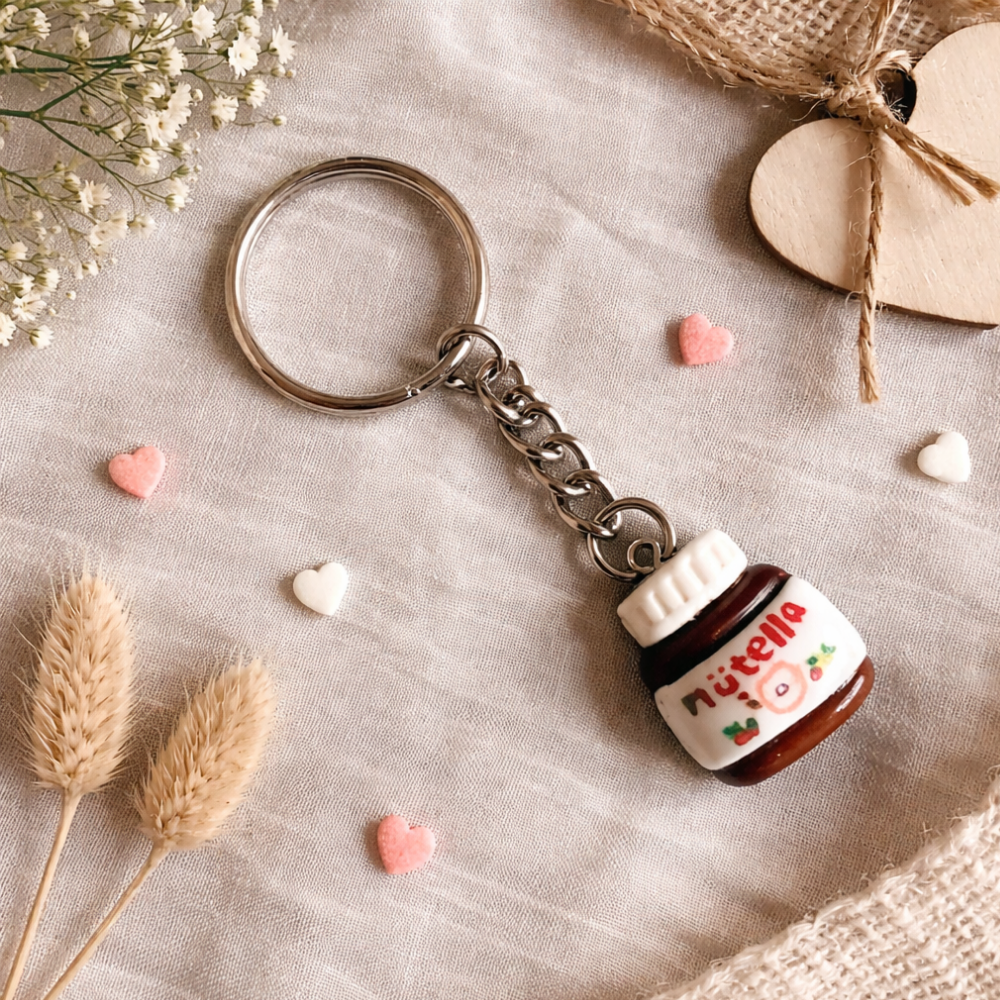 Nutella Keychain