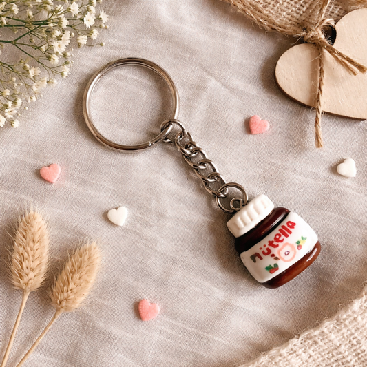 Nutella Keychain