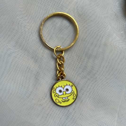 Spongebob Keychain