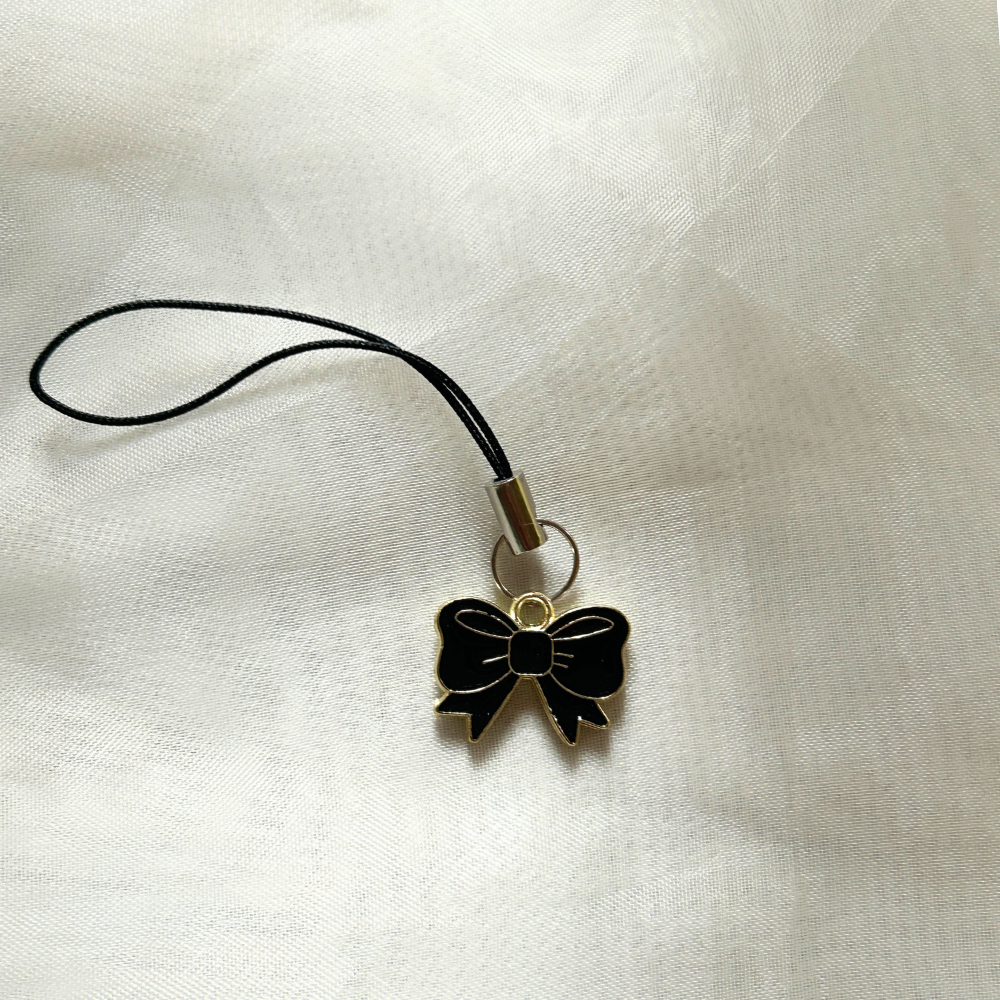 Bow Phone Charm