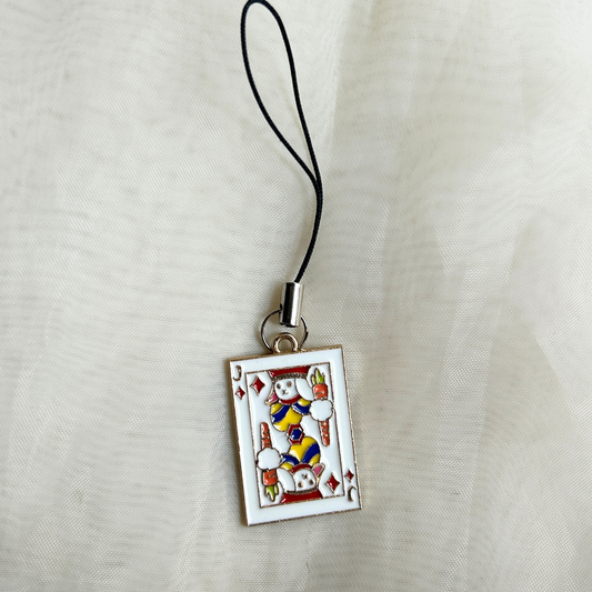 Card Phone Charm
