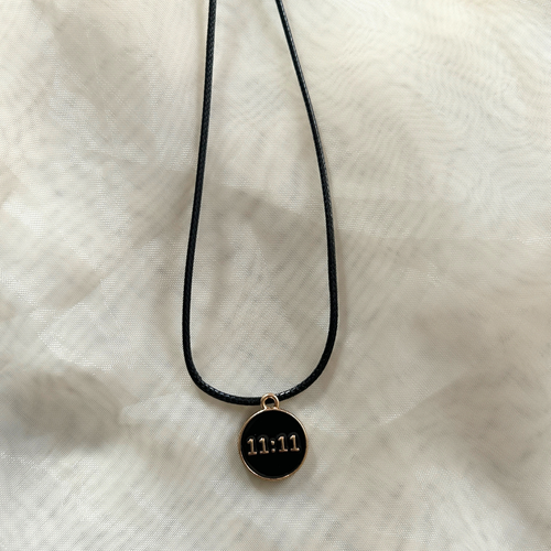 11:11 Chain - Black