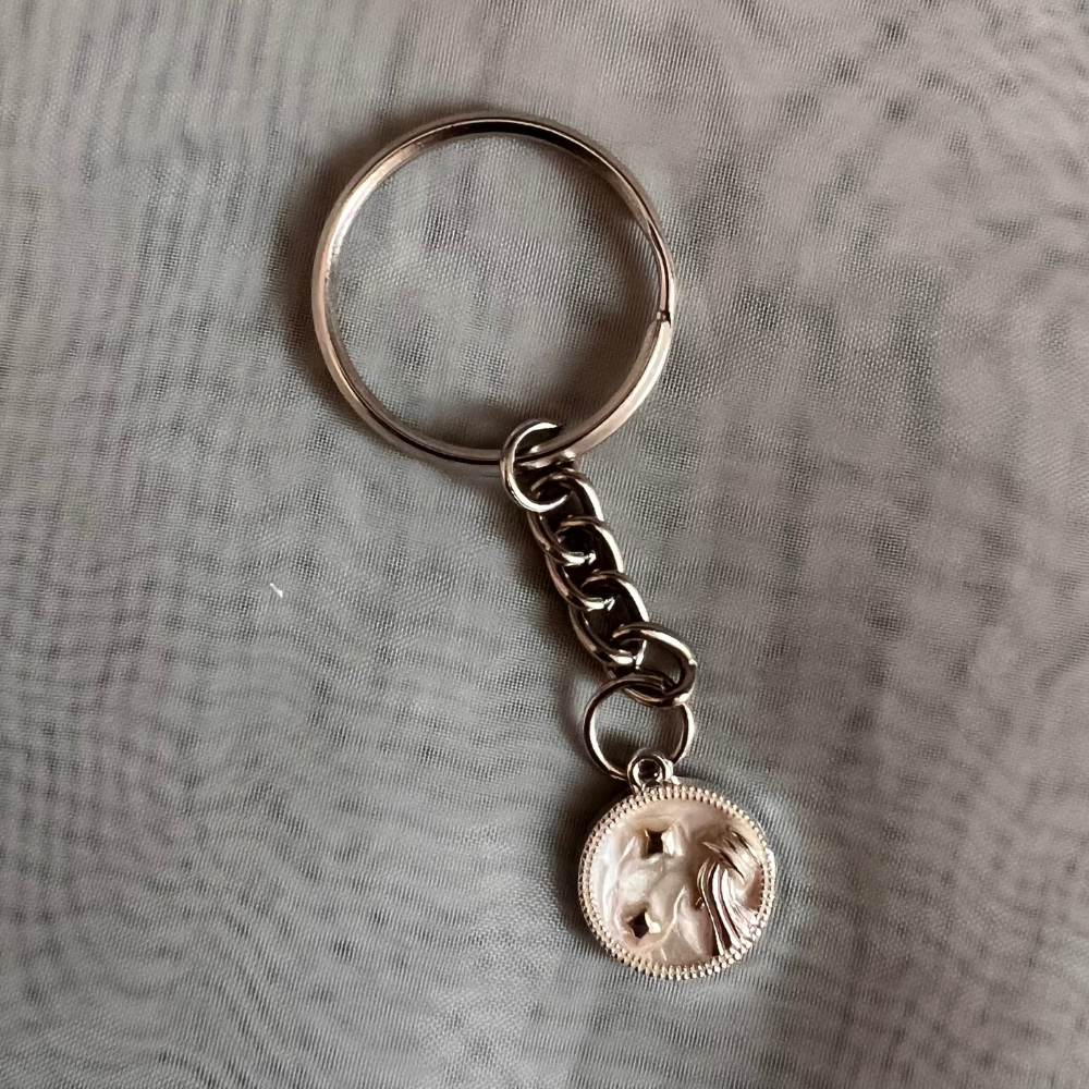 Zodiac Signs Keychain - Silver