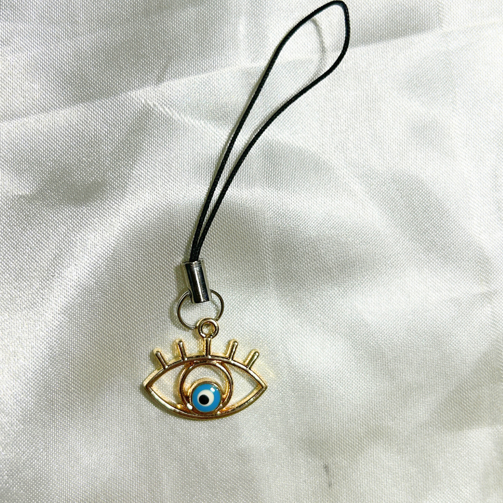 Evil Eye Phone Charm