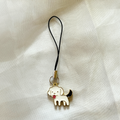 Puppy Dog Phone Charm