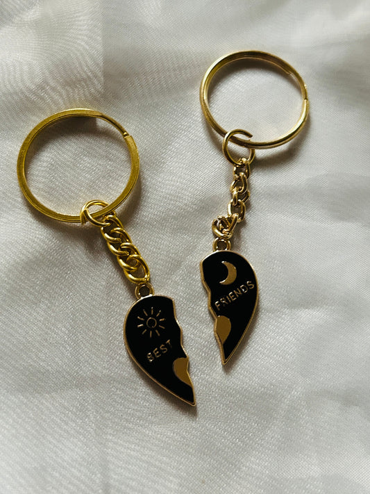 Best Friends Keychain - Set of 2