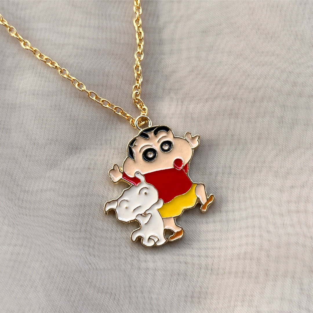 Shinchan and Shiro Chain