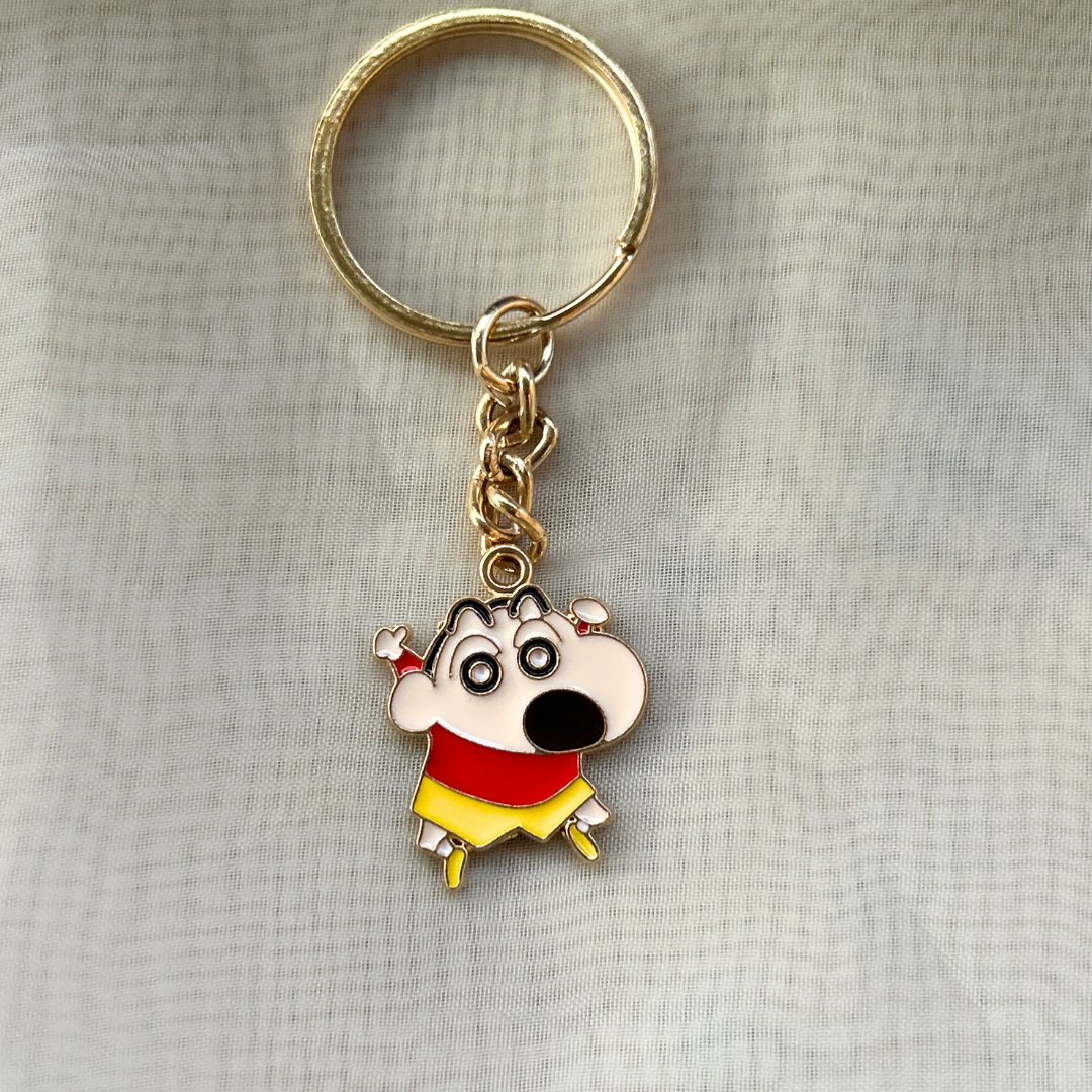 Shinchan Keychain