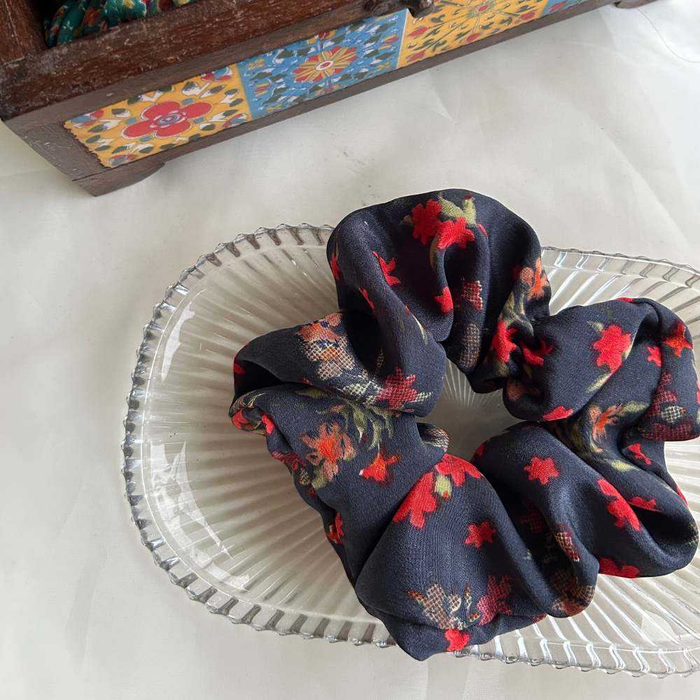 Dark Grey XL Scrunchie