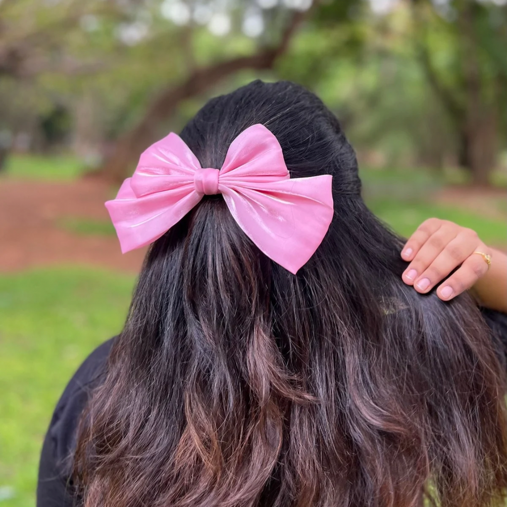 Pastel Pink XL Bow