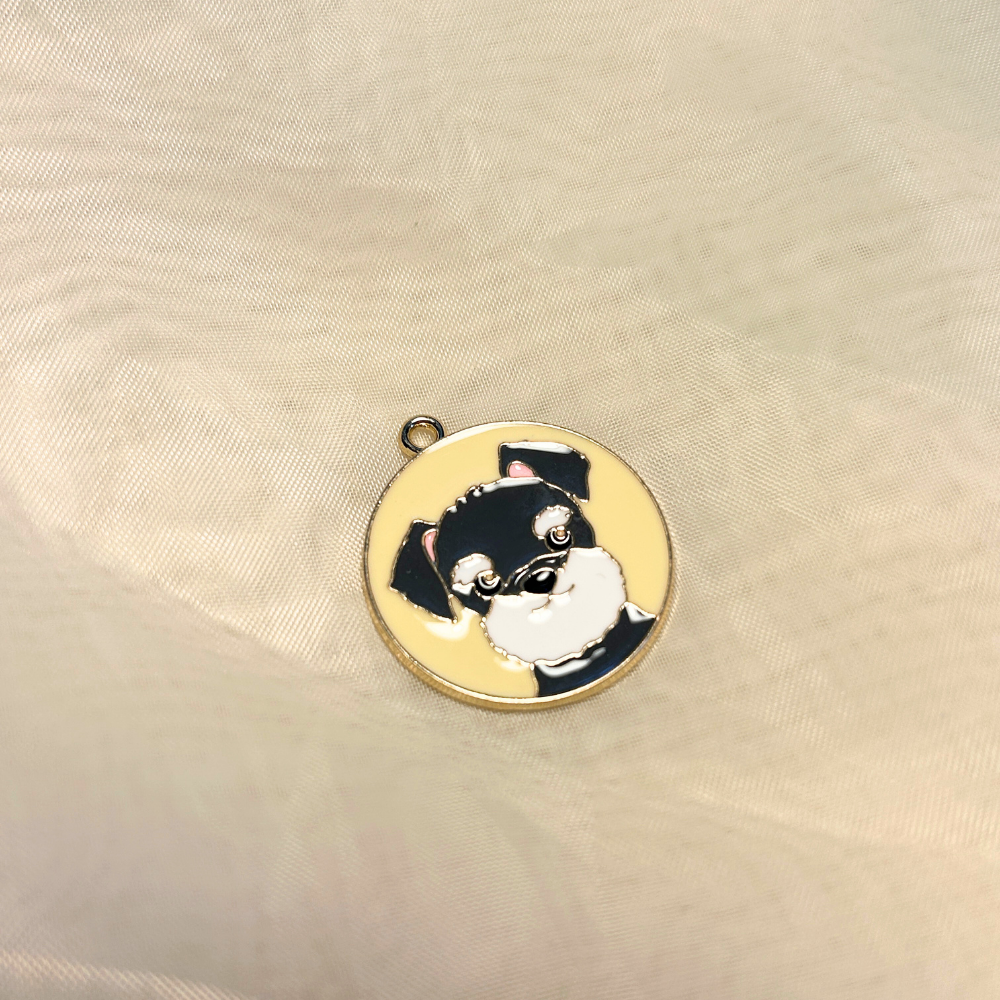 Cute Dog Phone Charm