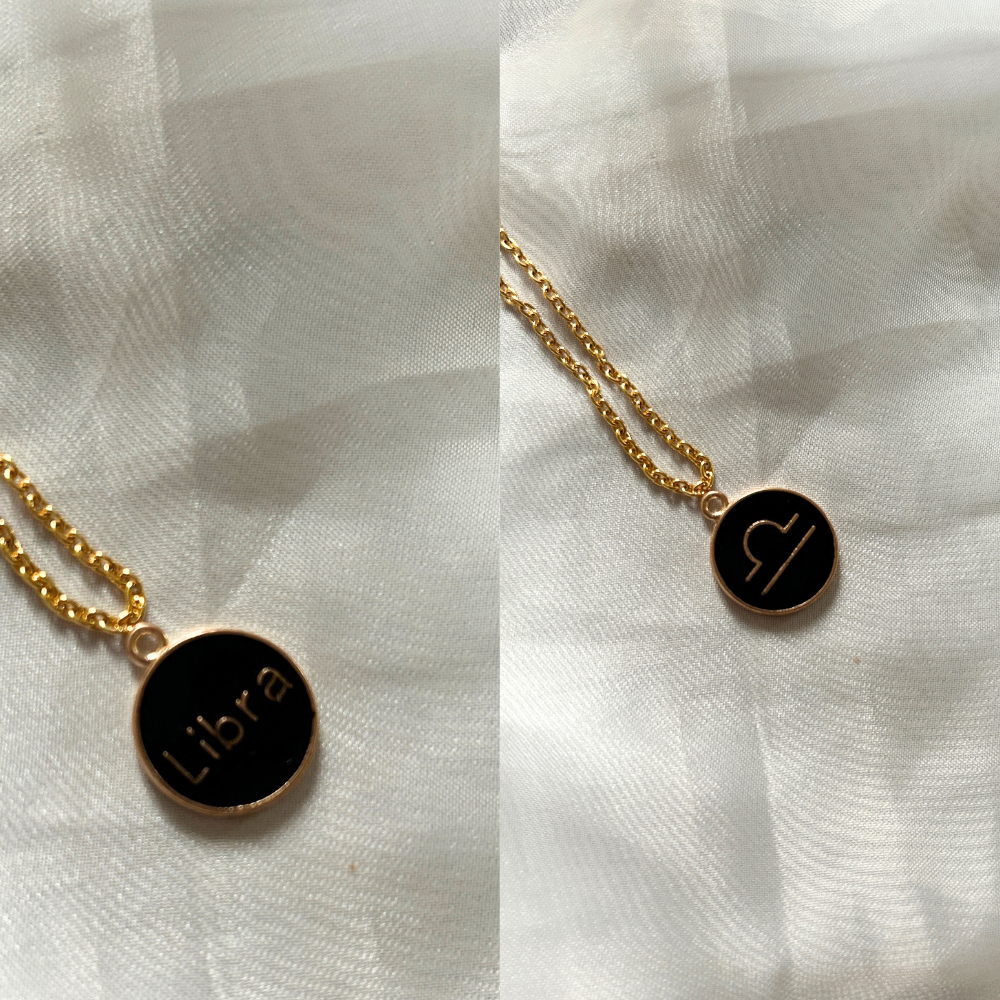 Libra Zodiac Chain - The Zodiac Collection