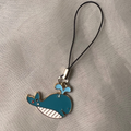 Dolphin Phone Charm