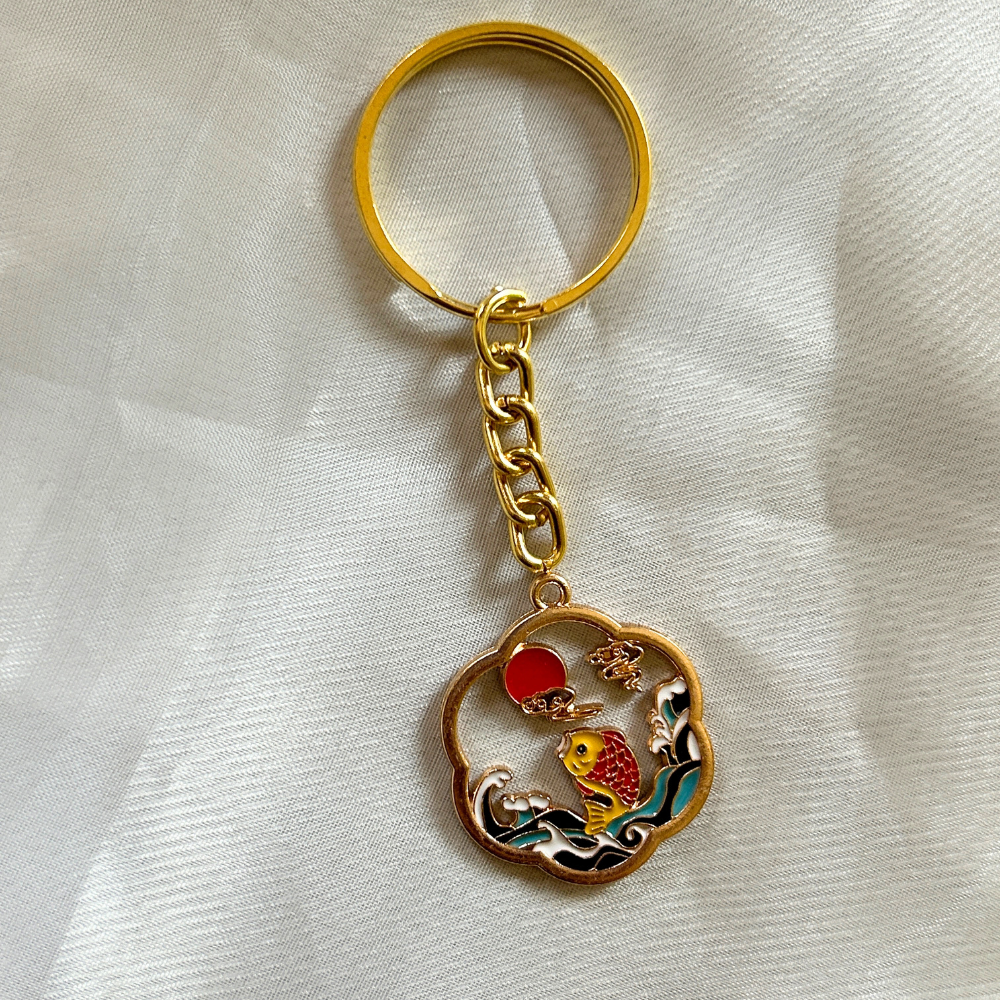 Fish Keychain