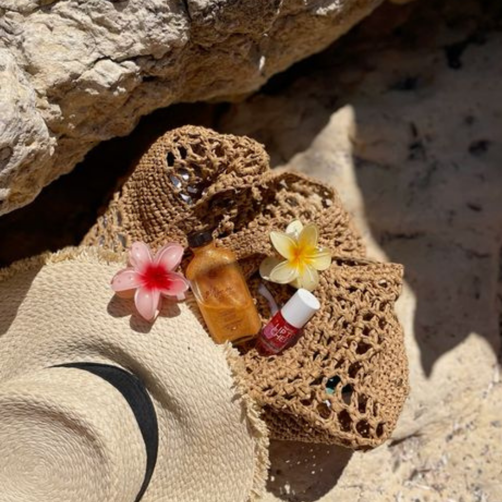 Yellow Flower Claw Clip - Large