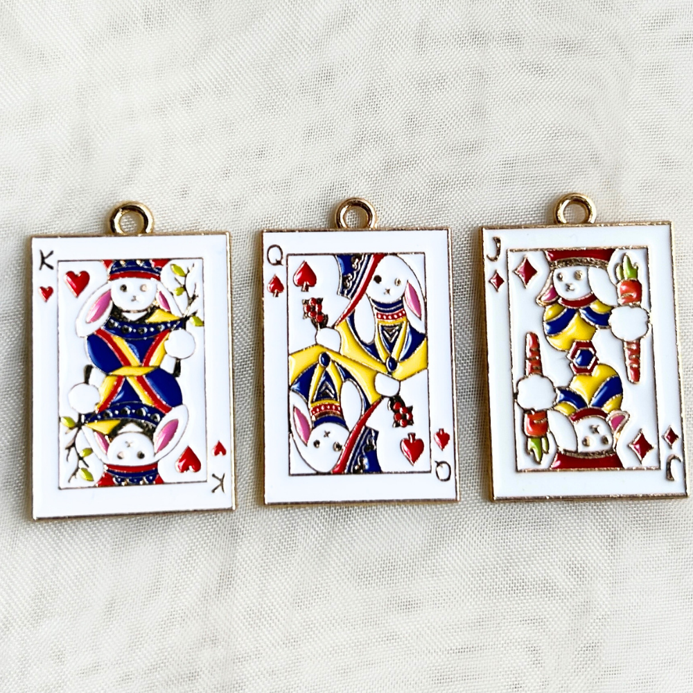 Playing Cards Keychain