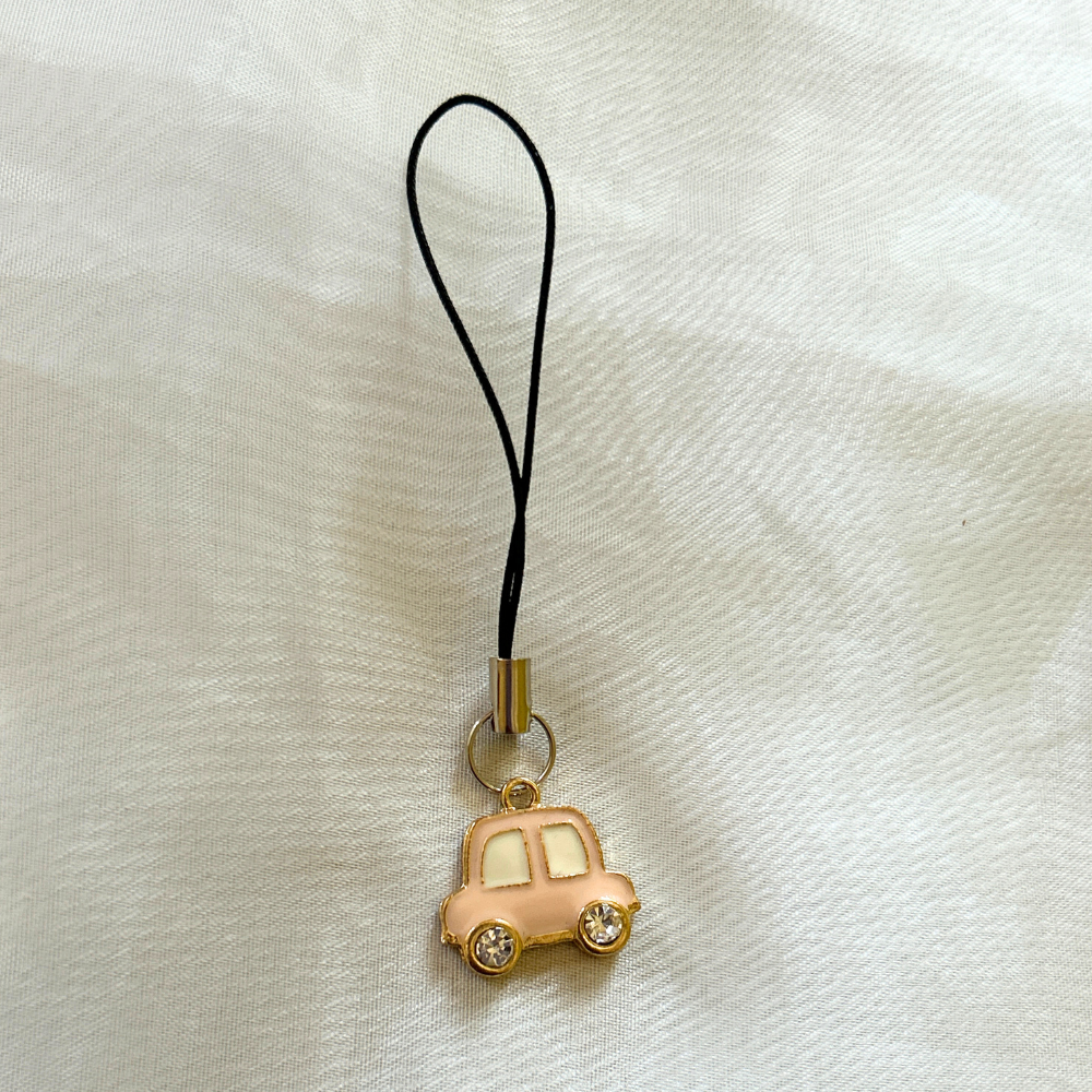 Mini Car Phone Charm