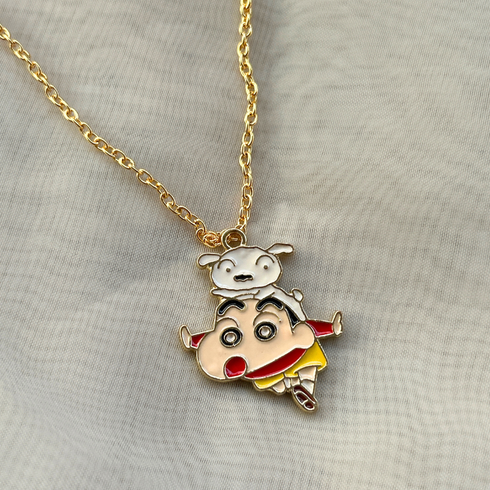 Shinchan and Shiro Chain – Scrunchit