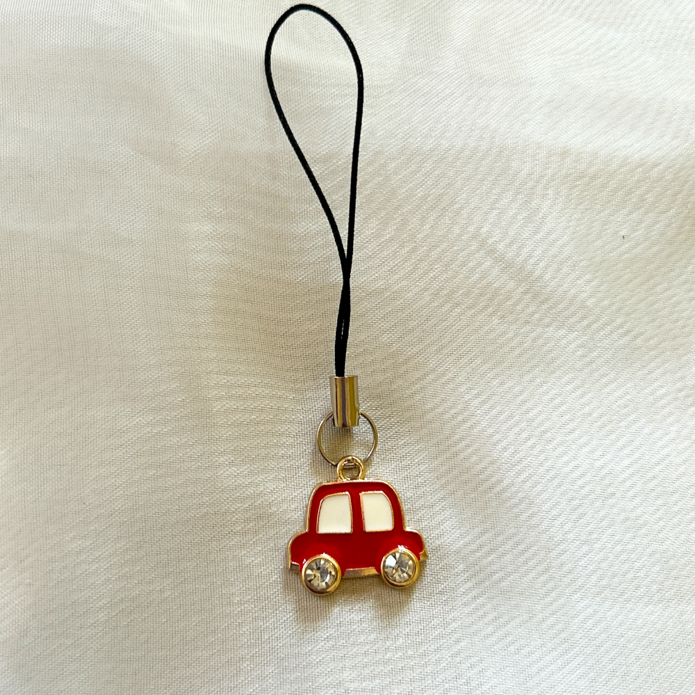 Mini Car Phone Charm