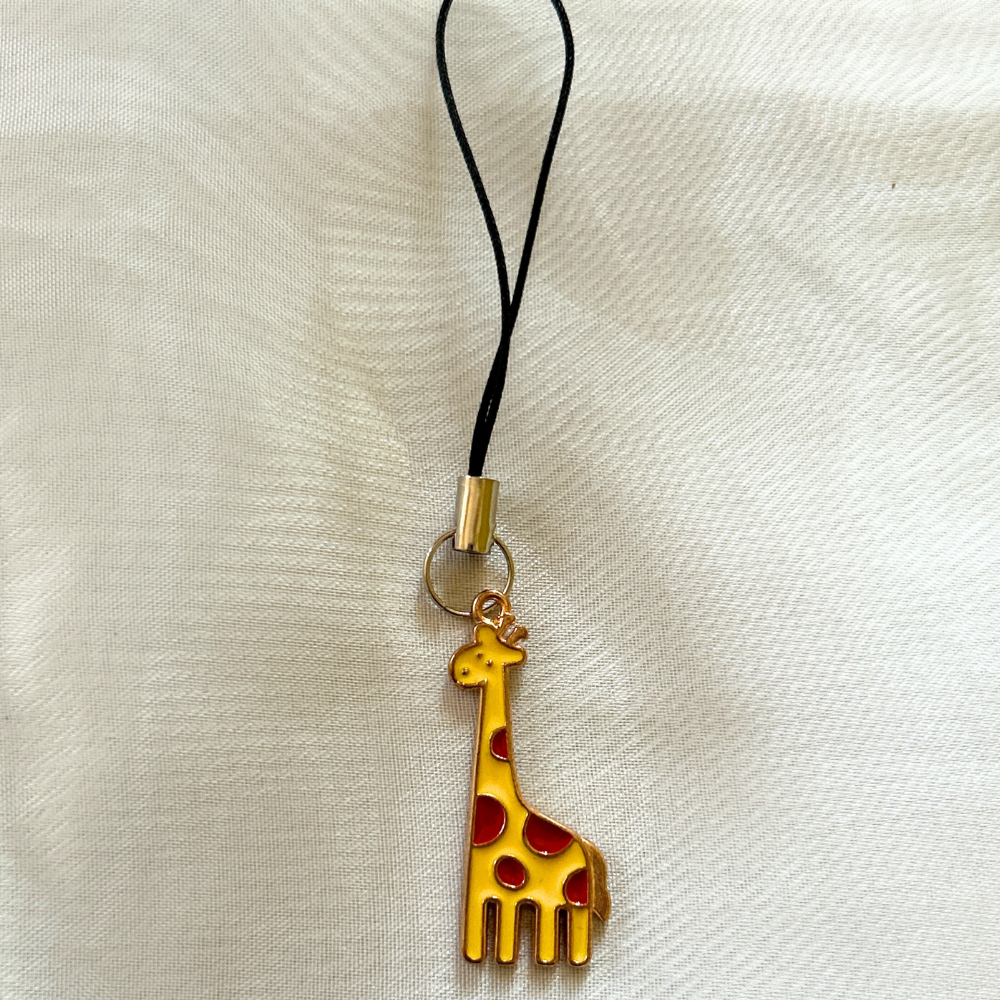 Giraffe Phone Charm